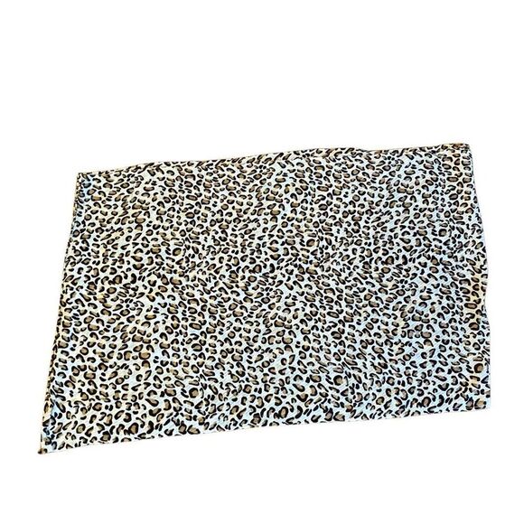 Leopard Print Infinity Scarf - Picture 1 of 6